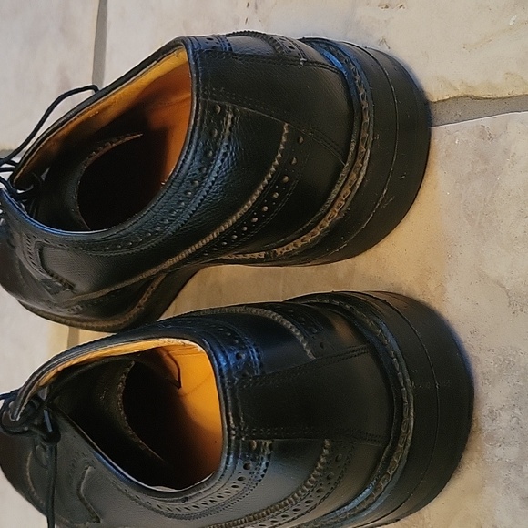 Florsheim Men's Black Leather Dress Shoes - Picture 3 of 6